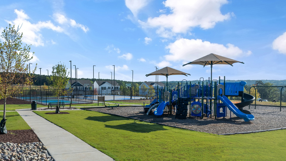 playground area