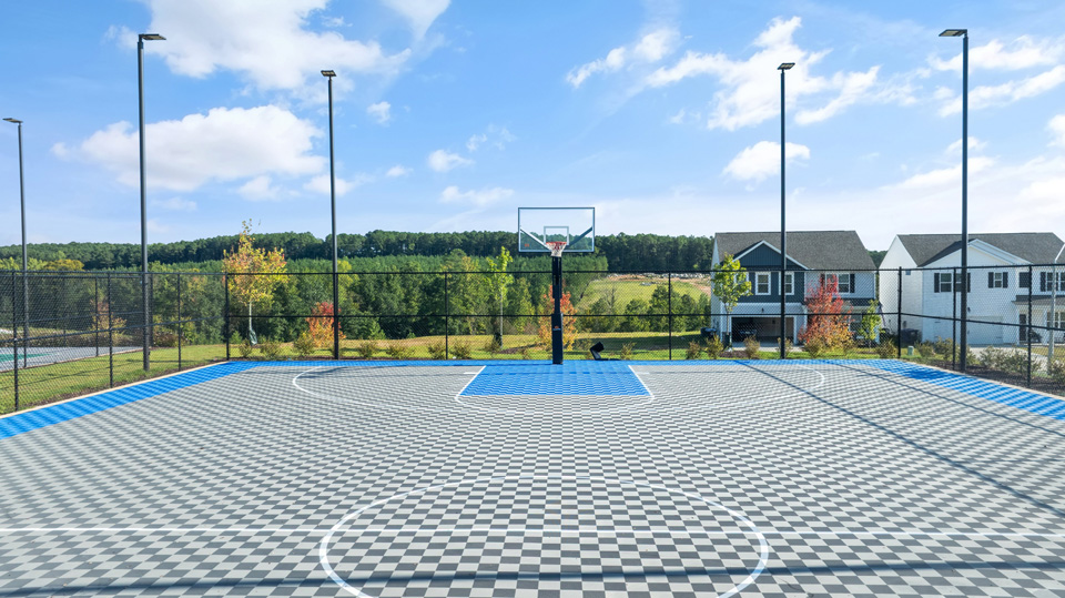 basketball court