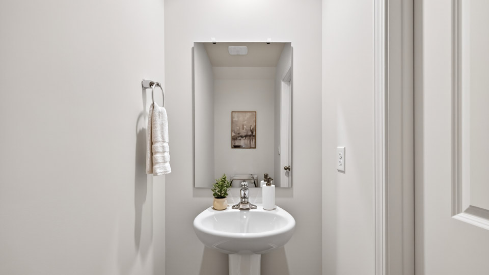 Powder room