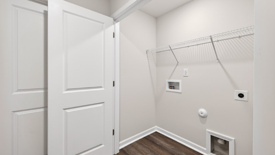 Laundry Closet