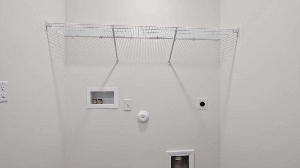 Laundry Closet