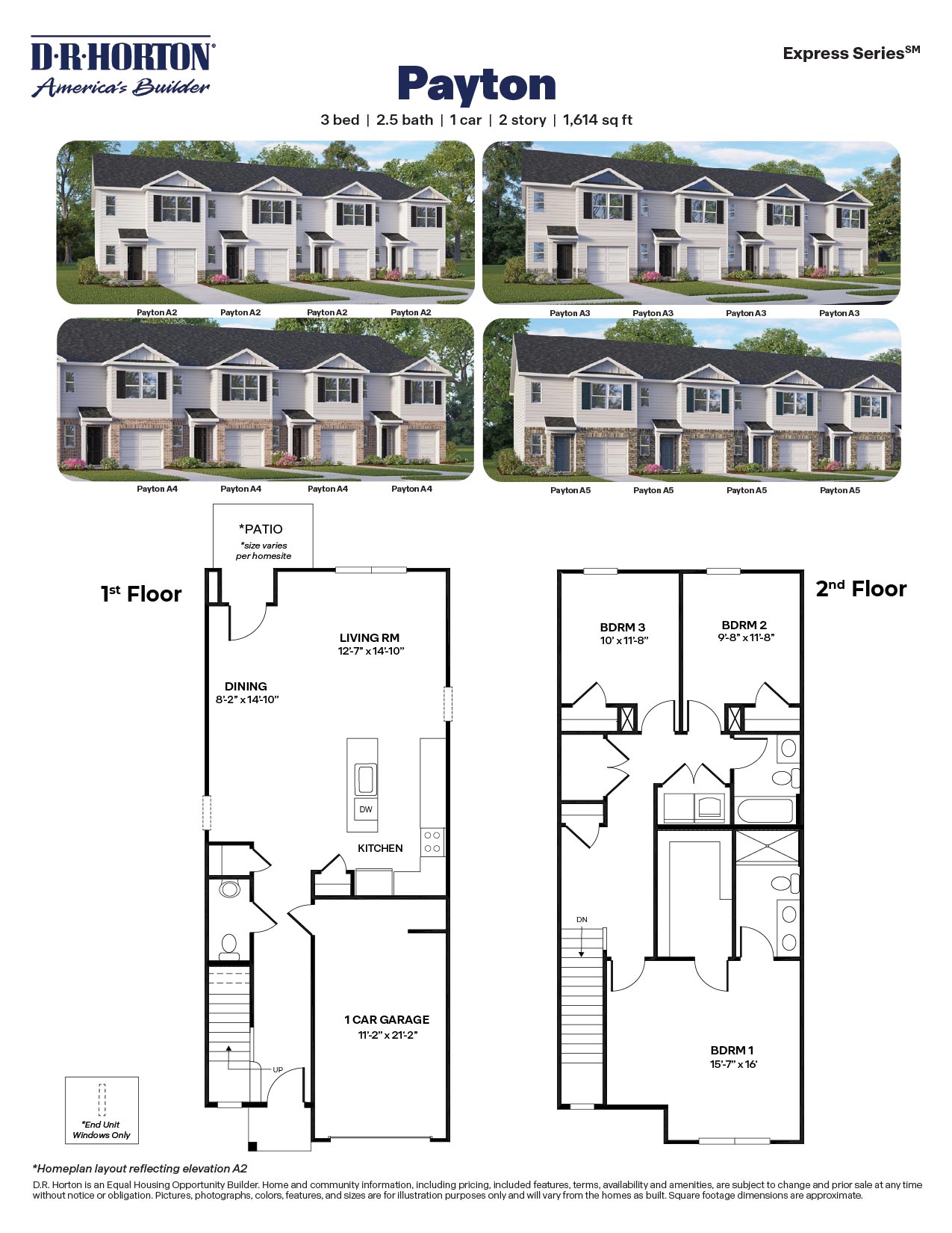 payton floor plan