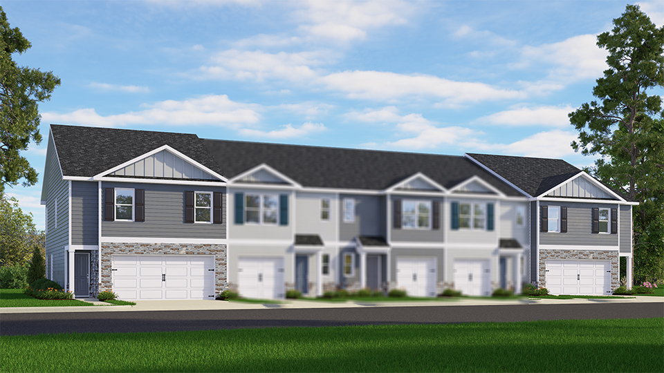 154 Rusling Leaf Drive exterior