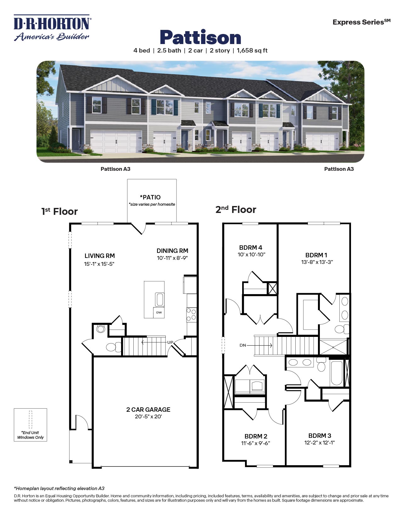 pattison floor plan