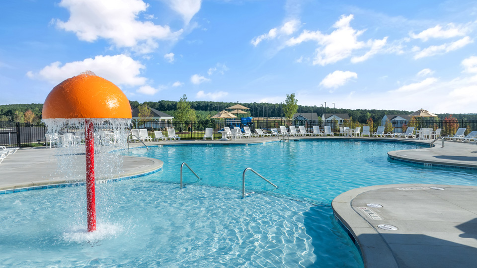 community pool