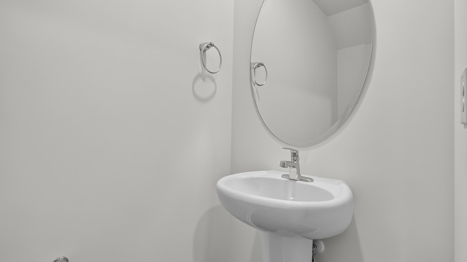 half bathroom