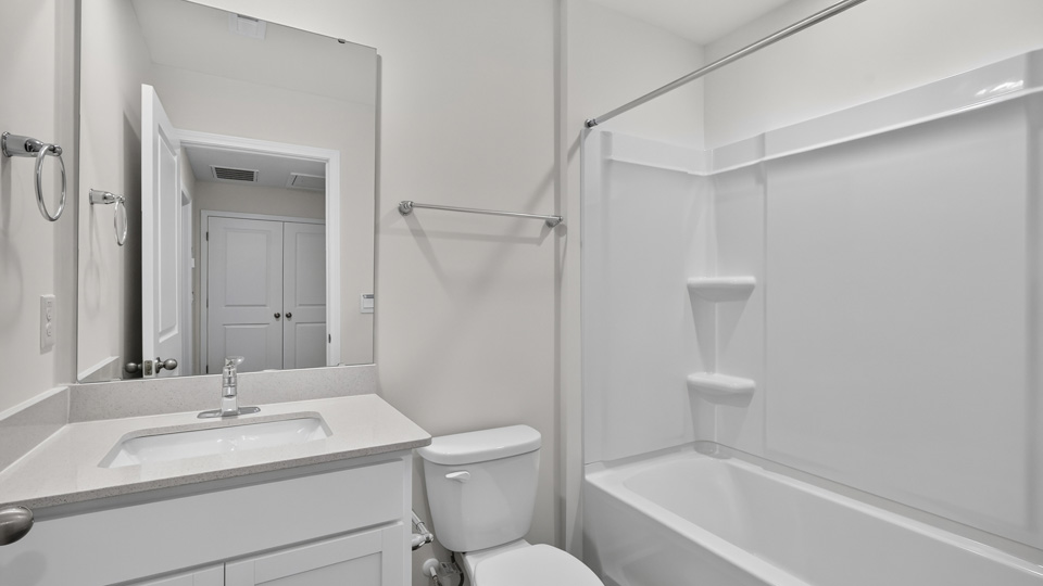 secondary bathroom