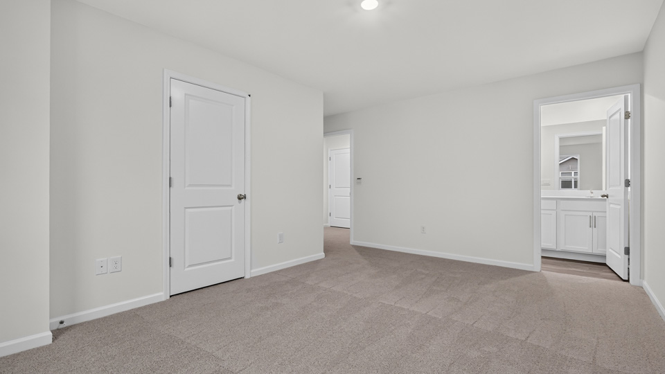 primary bedroom