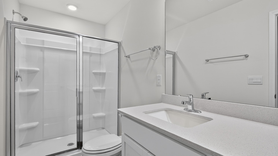 primary bathroom