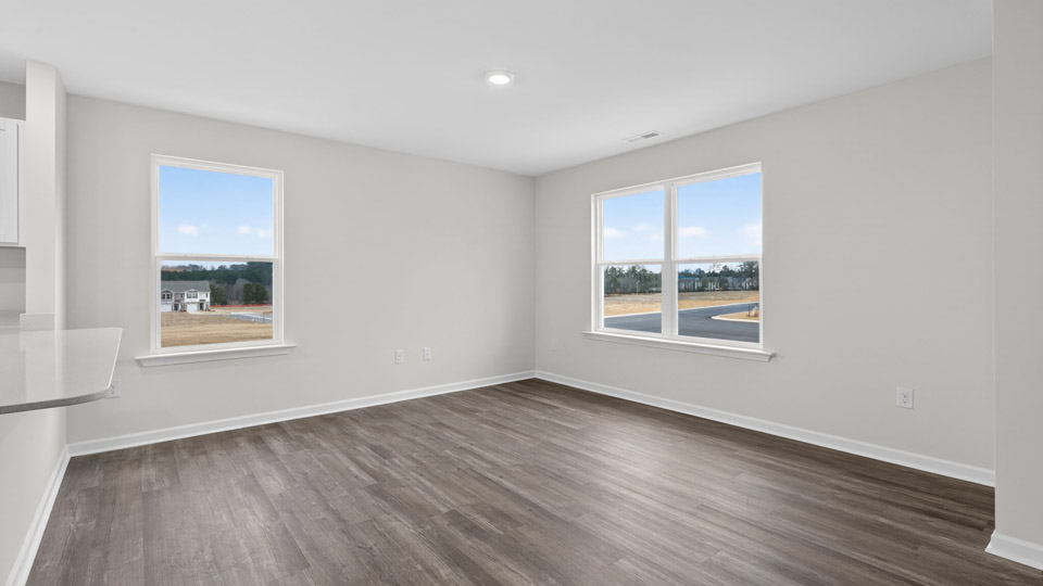 Open-concept living room
