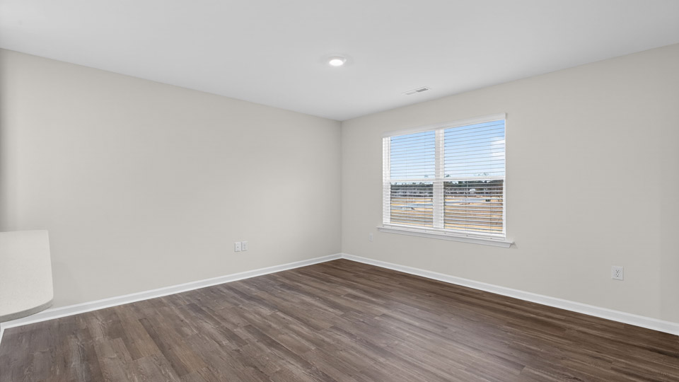Open-concept living room