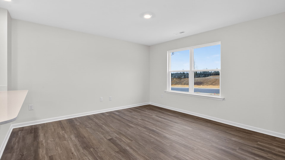 Open-concept living room