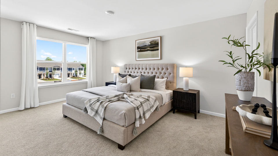 Pearson Model Bedroom