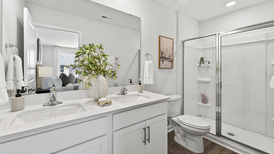 Pearson Model Bathroom