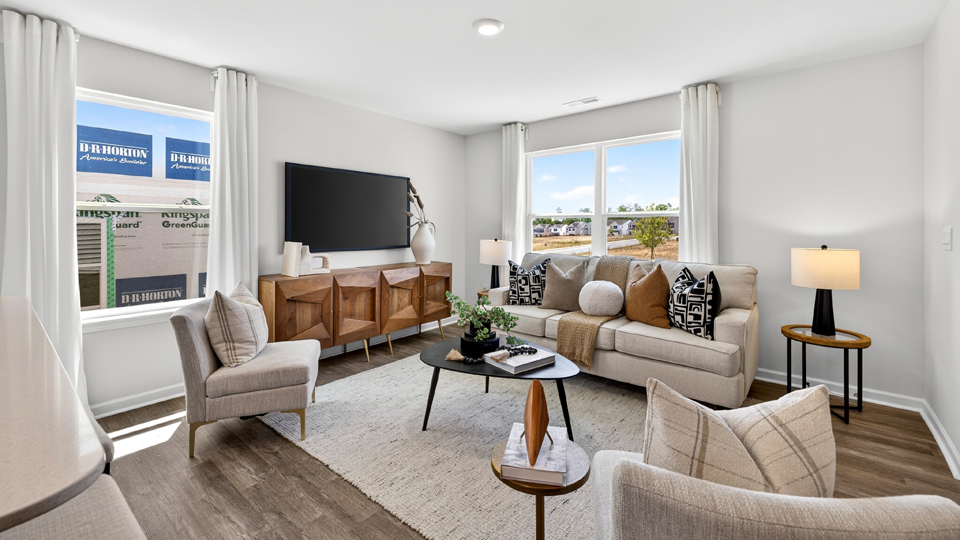 Pearson Model Living Room