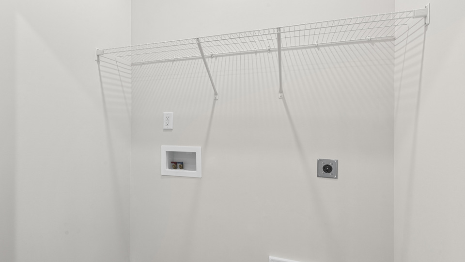 Laundry Closet