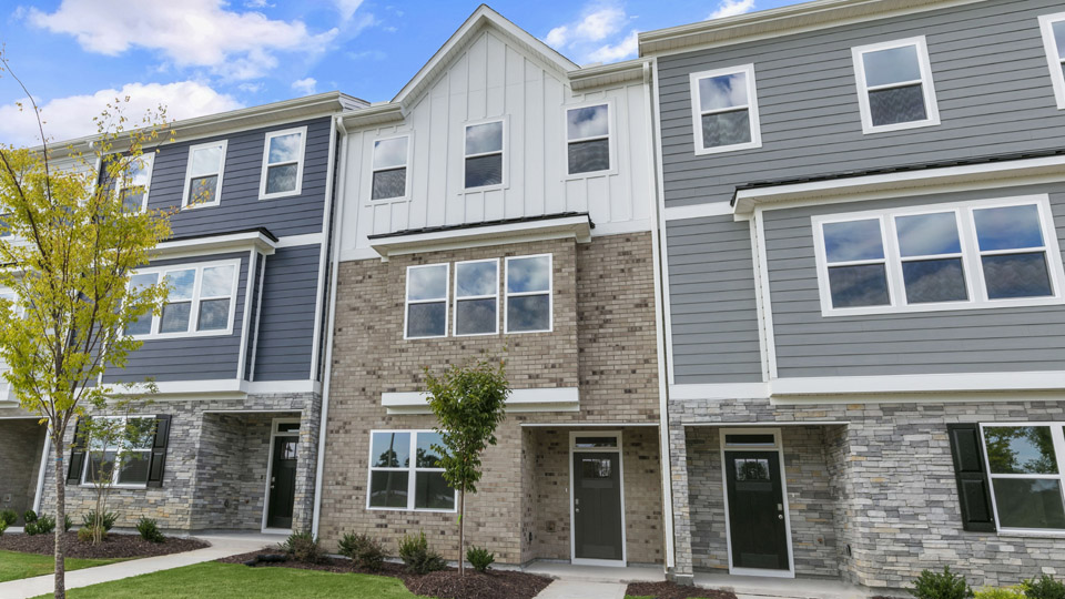 Blakely A front exterior
