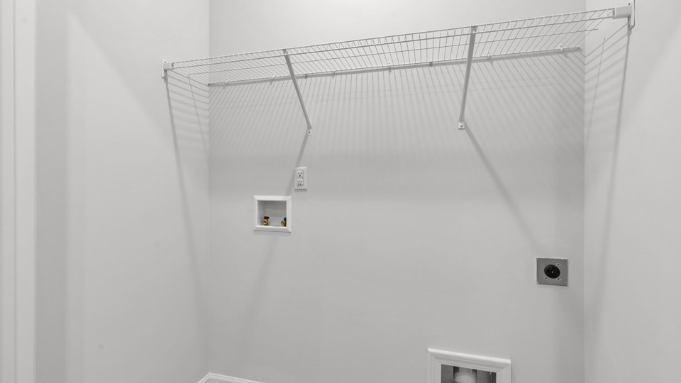 Laundry Closet