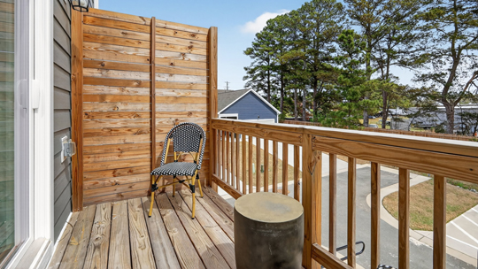 exterior deck