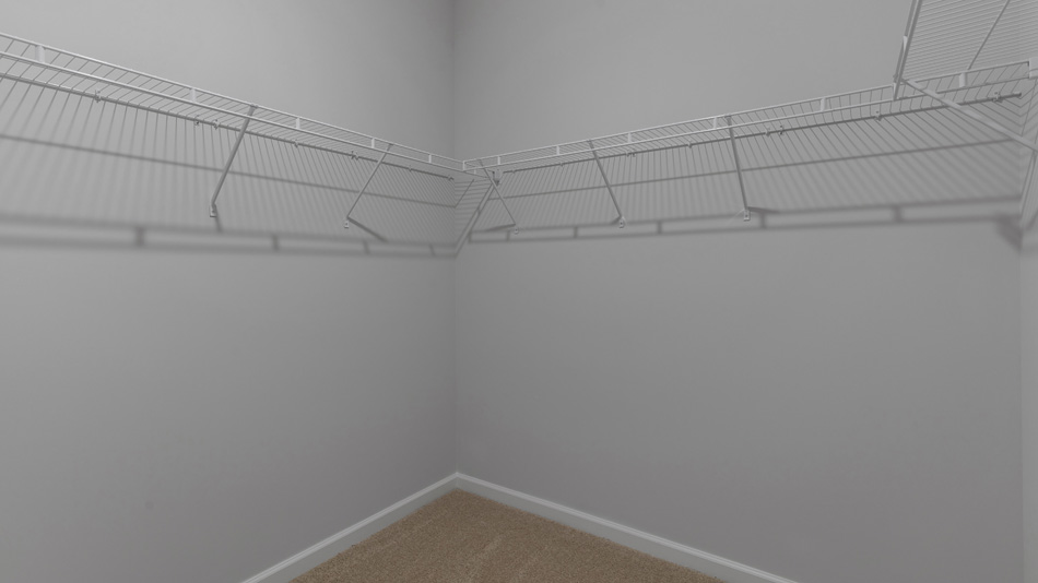 Walk-in closet
