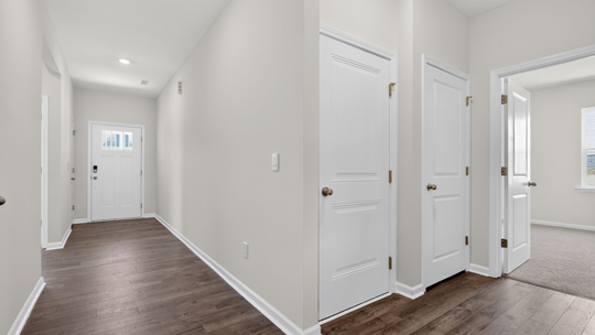 foyer entryway facing front foor