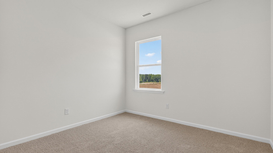 bedroom with carpet flooring