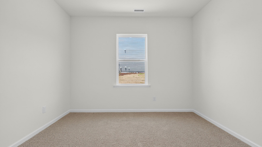 bedroom with carpet flooring