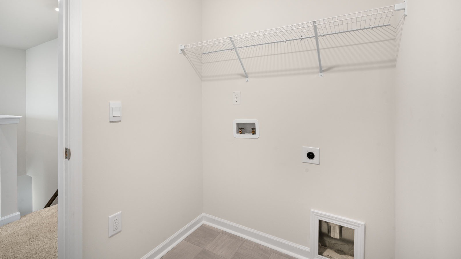 Laundry room