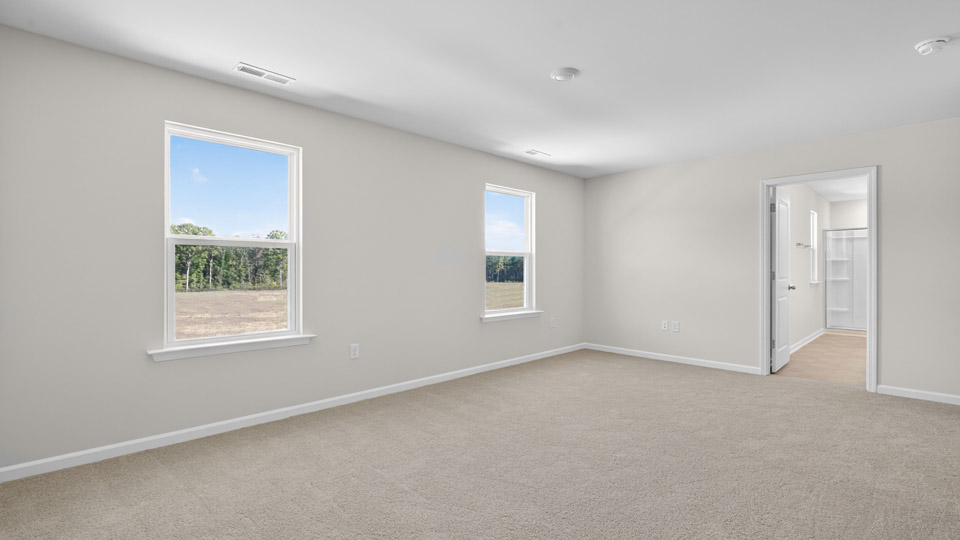 Primary bedroom