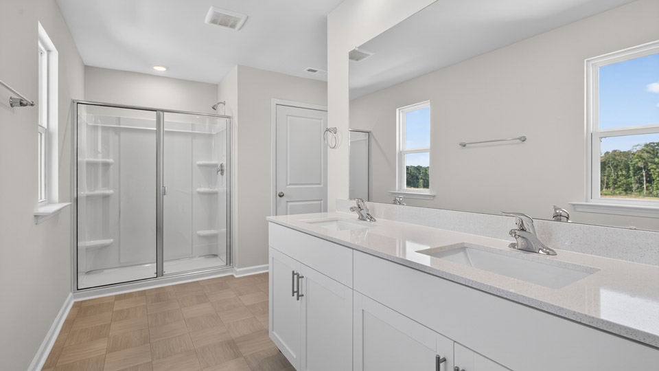 Primary bathroom