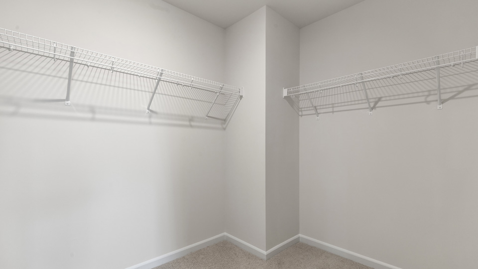 Walk-in closet