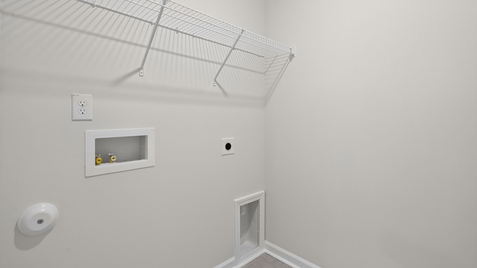 Laundry room