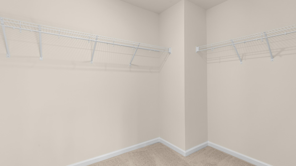 Walk-in closet