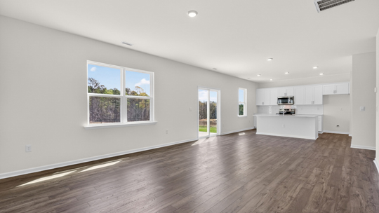 DINING AREA/LIVING ROOM