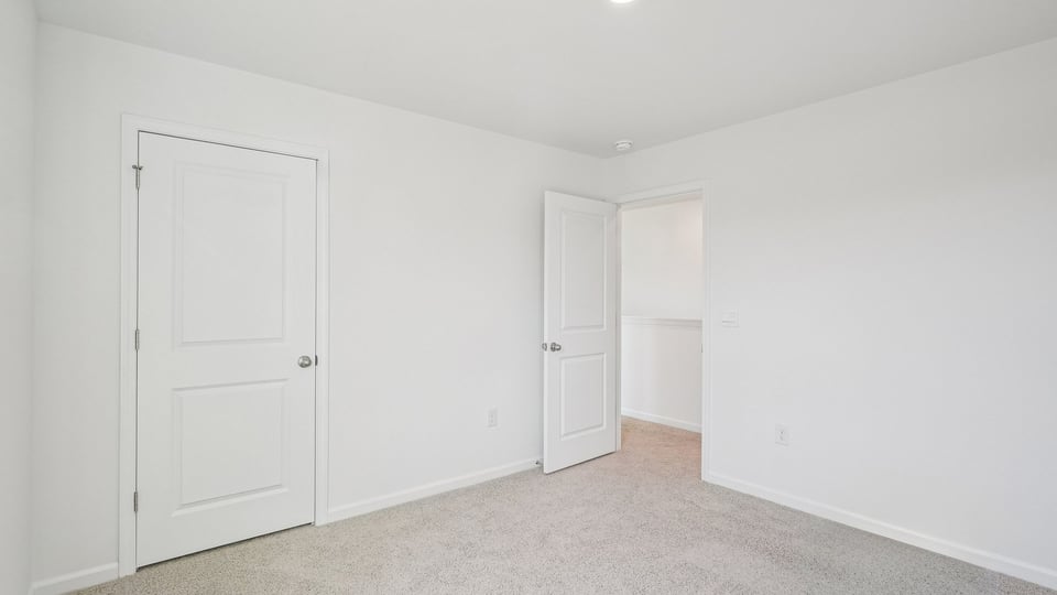bedroom with carpet flooring