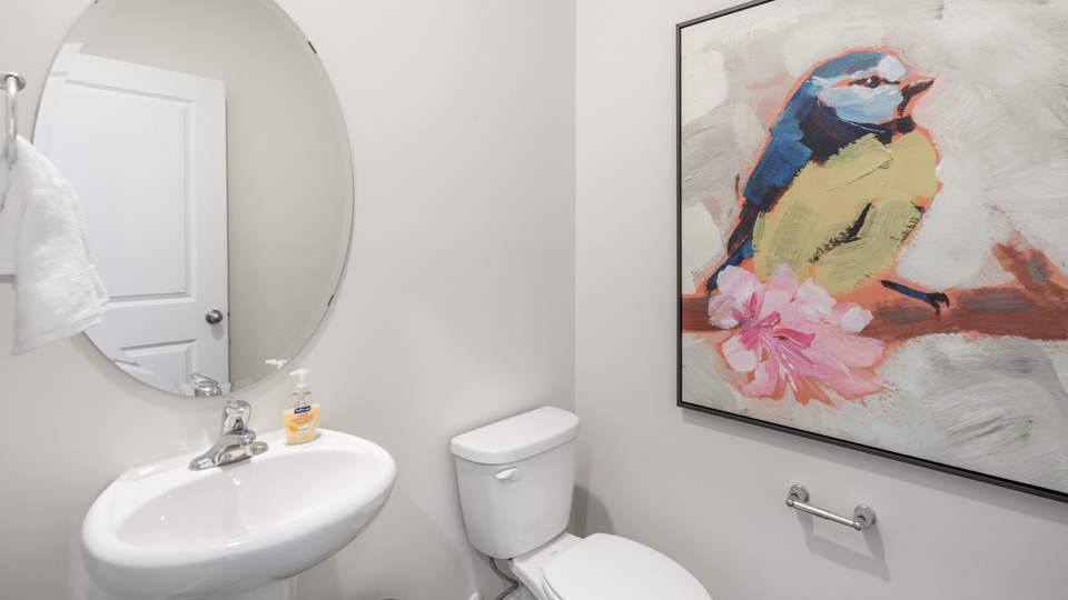 Powder room