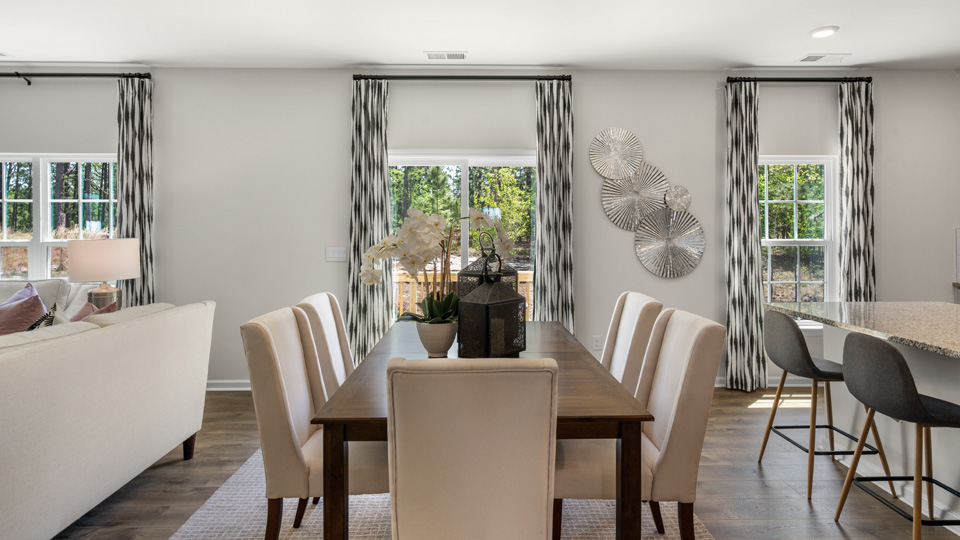 Dining area