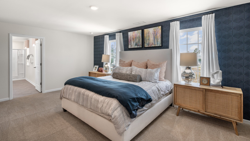 Primary bedroom