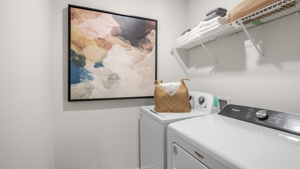 Laundry room