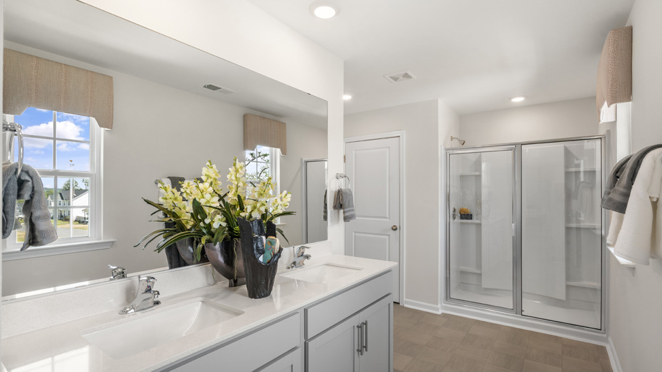 Primary bathroom