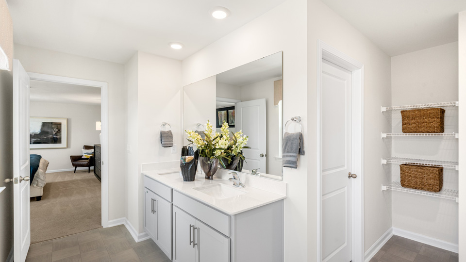 Primary bathroom