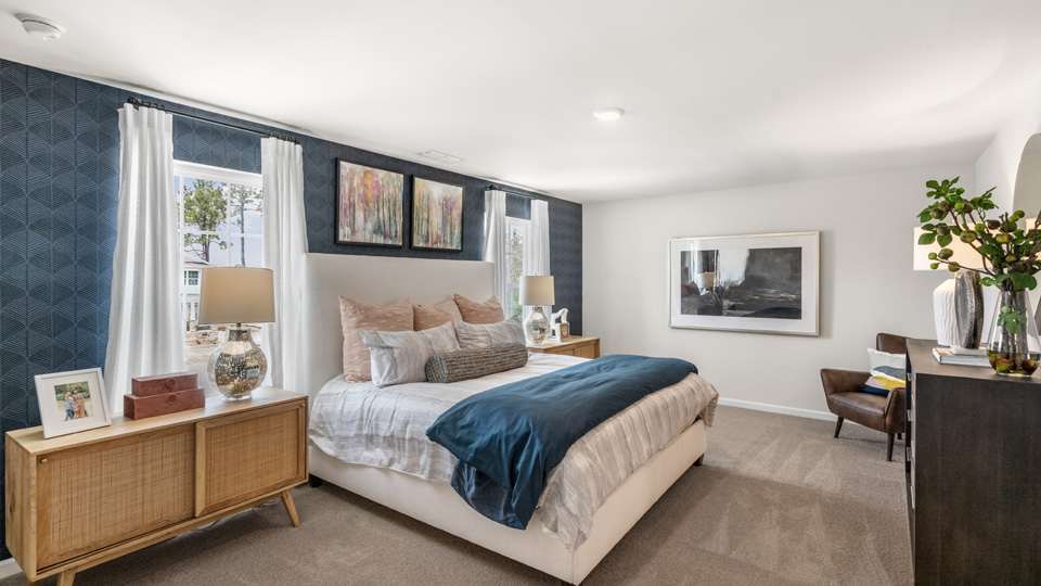 Primary bedroom