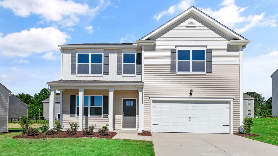 * Photos are not of actual home or interior features and are representative of floor plan only. *