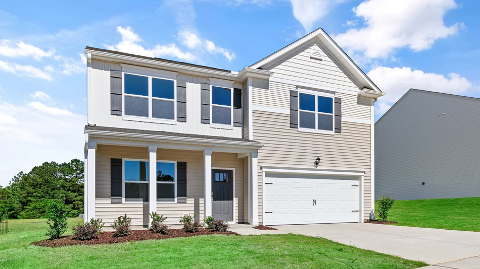 * Photos are not of actual home or interior features and are representative of floor plan only. *