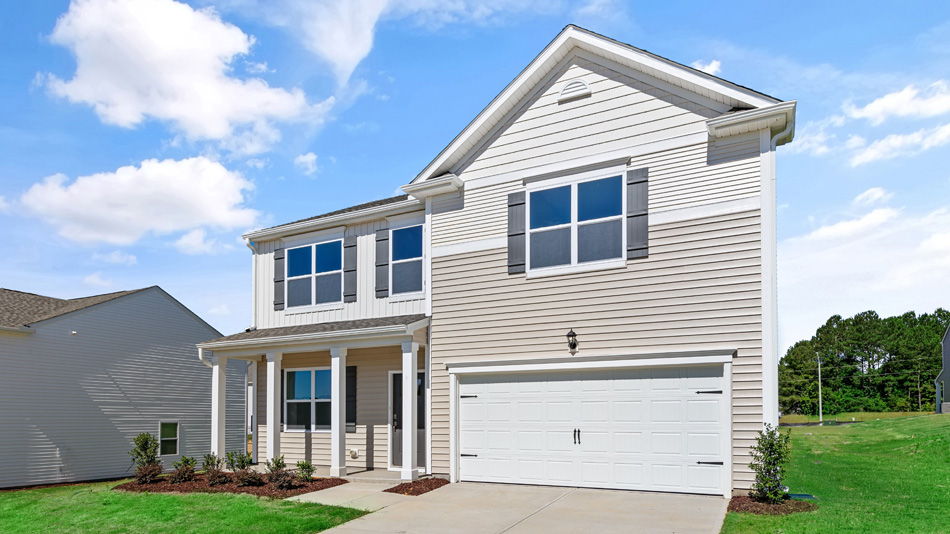 * Photos are not of actual home or interior features and are representative of floor plan only. *