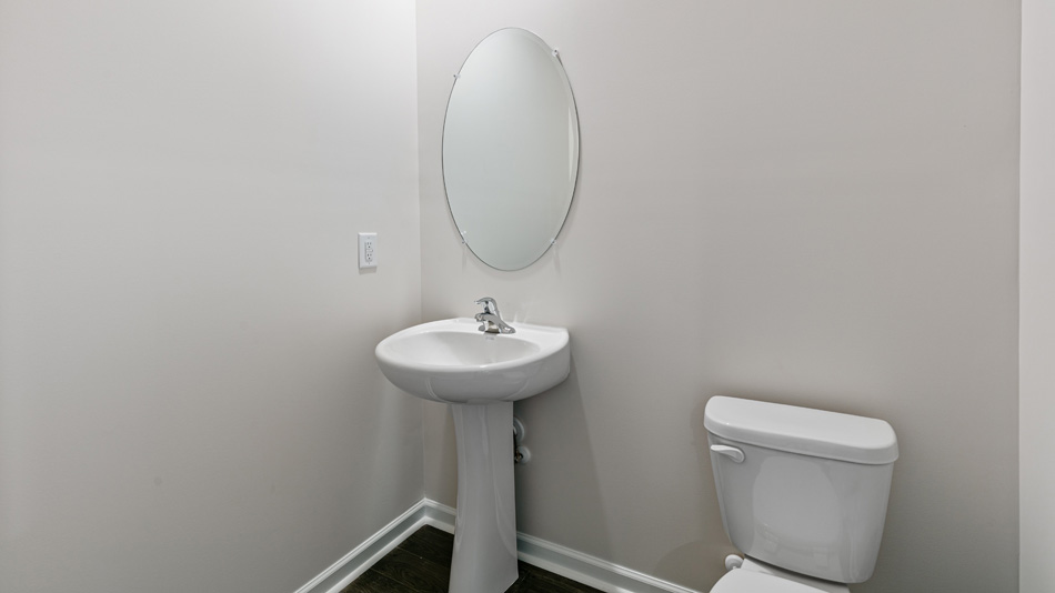 Powder room