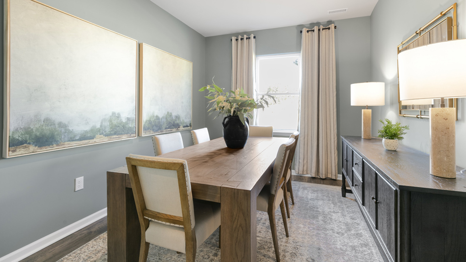 Wilmington Model Dining Area