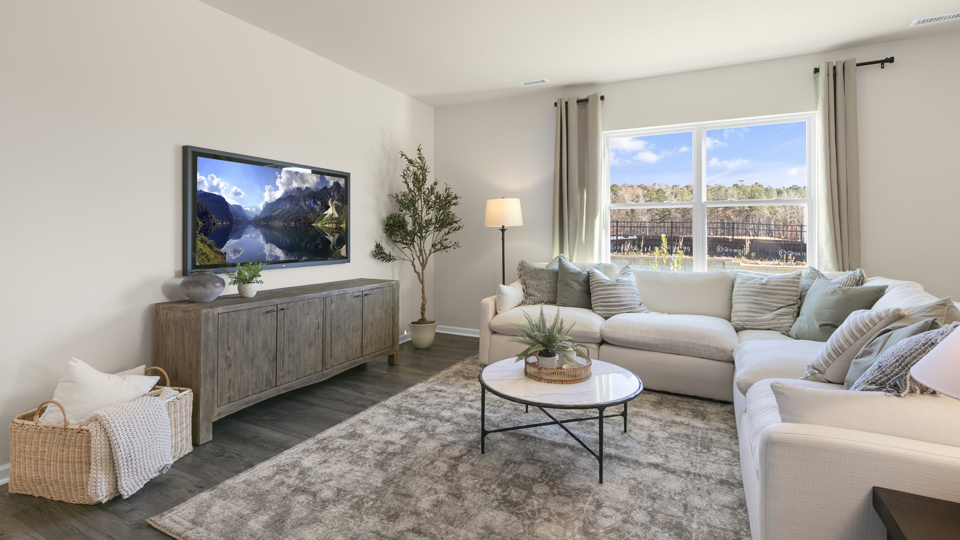 Wilmington Model Living Room