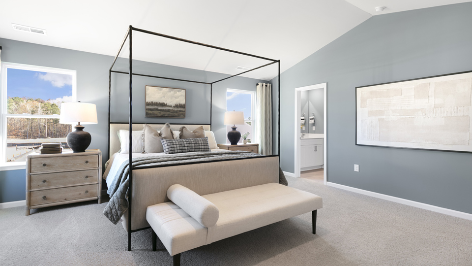 Wilmington Model Bedroom