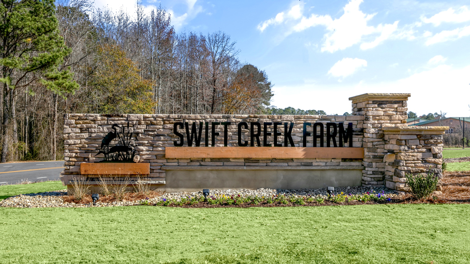 Swift Creek Farm Monument